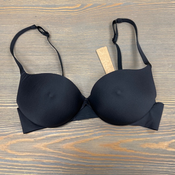 SKIMS Black Bra - Picture 1 of 4